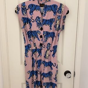 Nooworks Magic Suit - Blue Tigers Jumpsuit